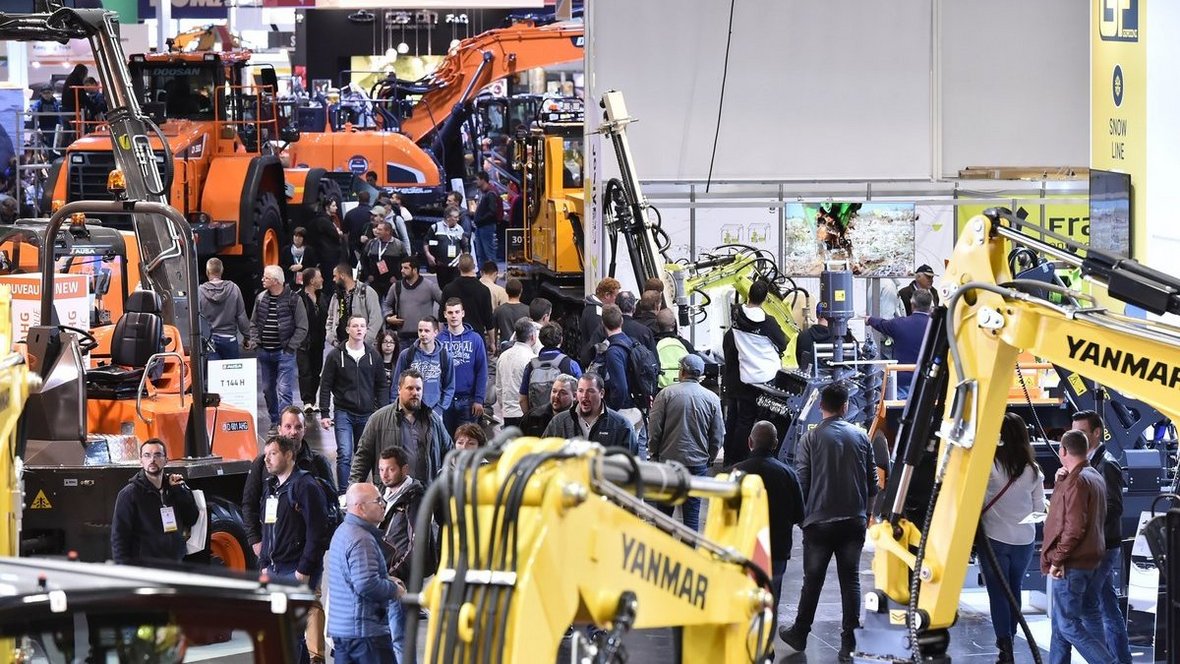 Nowości na targach Intermat (część I) - nowoczesne technologie