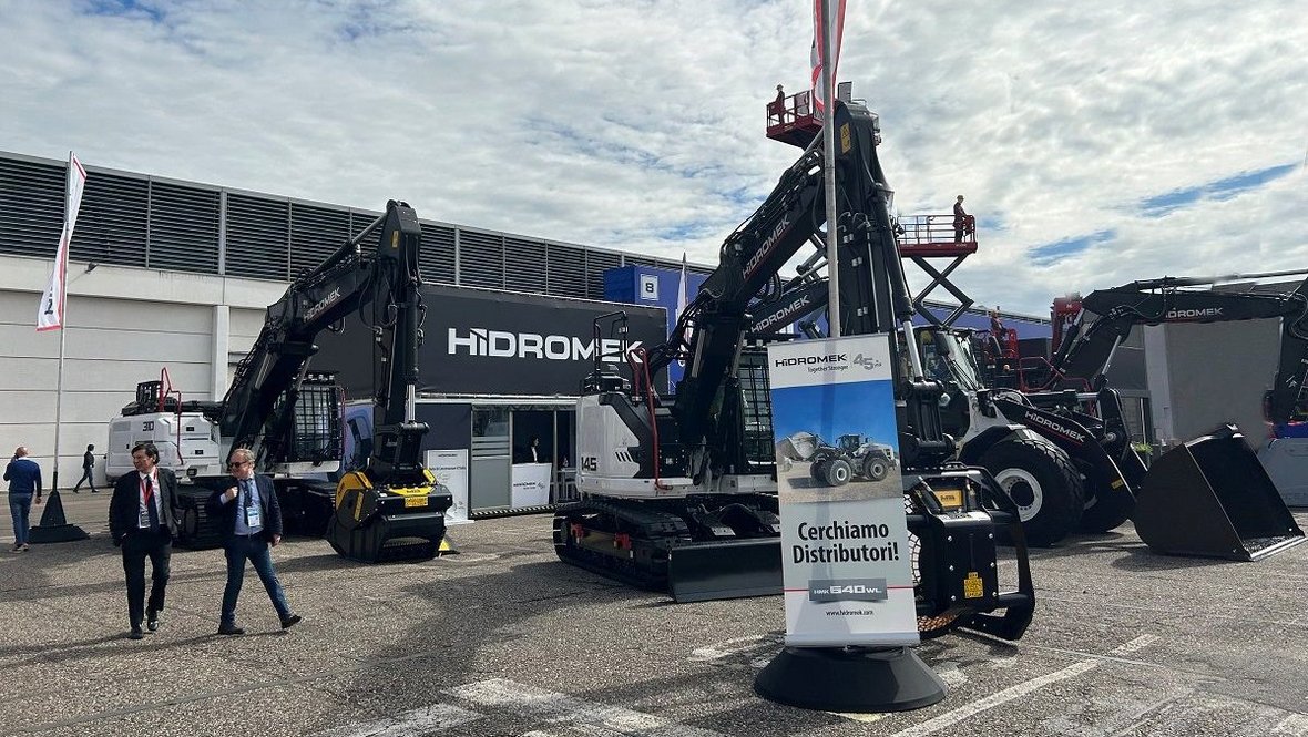 Hidromek z nowościami na SaMoTer