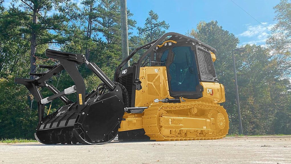 cat d1 mulcher