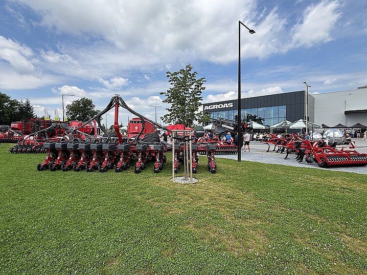 Horsch Leeb 9 LT: 9000 l na jednej osi