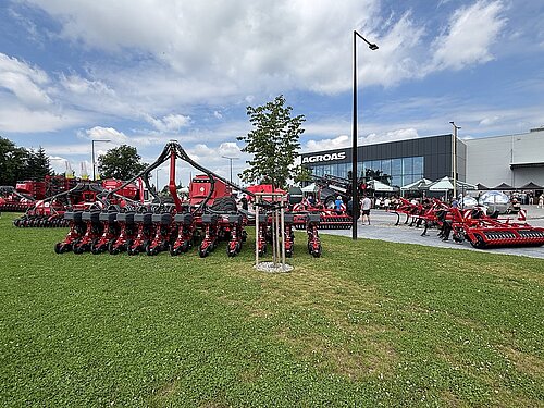 Horsch Leeb 9 LT: 9000 l na jednej osi