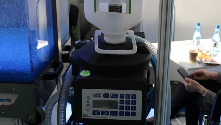 Closed Transfer System firmy Lechler