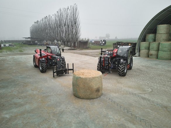 Nowe ładowarki dla rolnictwa od Magni