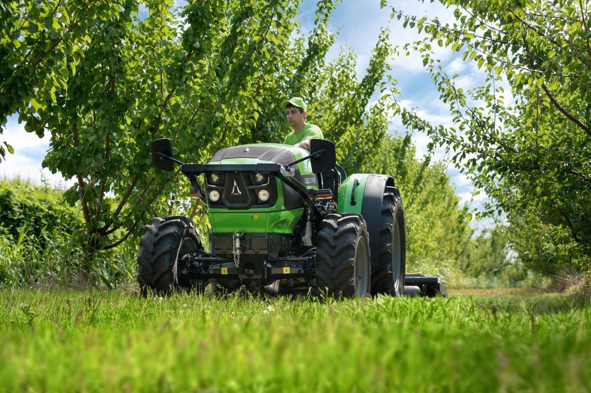Rynek ciągników. Specjalizacja to ich specjalność