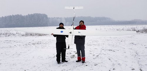 Szacowanie strat ze stratosfery dronami Cloudless 