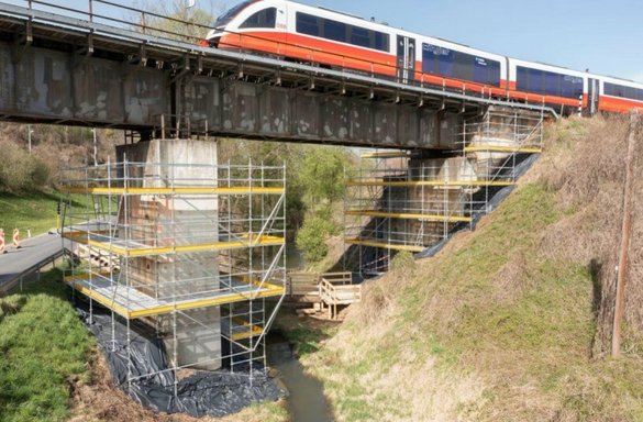 Modernizacja mostu Mühlkanal