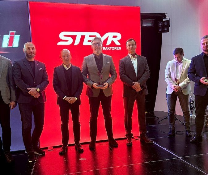 Agroperfekt Dilerem Roku 2025 marki Steyr