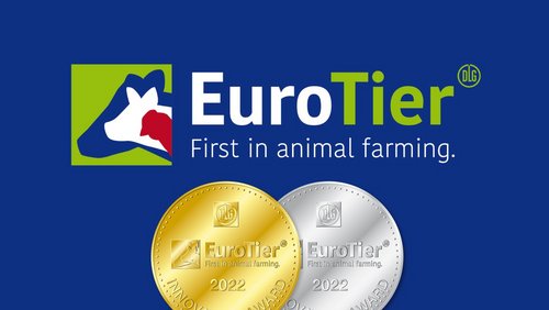 EuroTier 2022.Cztery złota