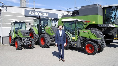 Robert Makówka, prezes zarządu spółki Agronom.