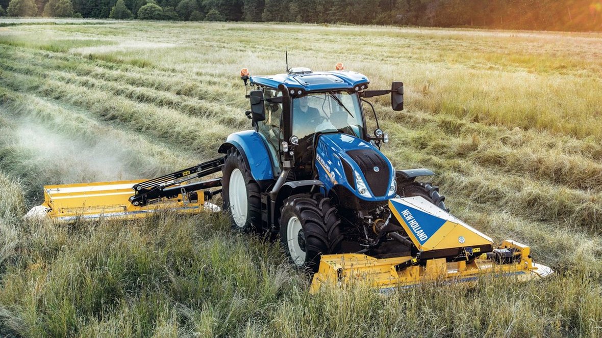 New Holland i Maschio Gaspardo partnerami w zakresie maszyn zielonkowych