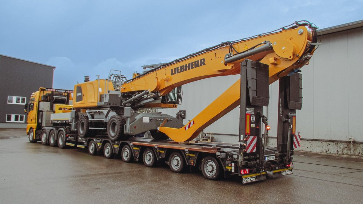 Goldhofer na targach BAUMA 2025: innowacje i wartość dodana w transporcie ciężkim