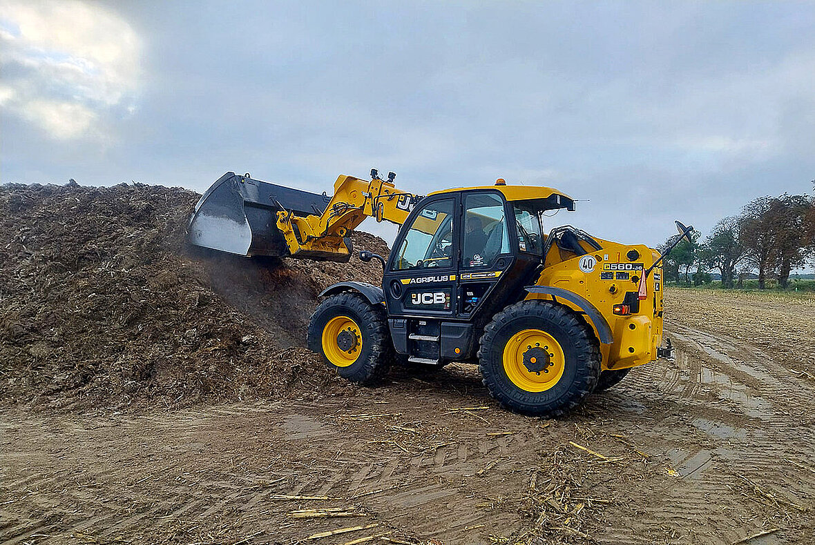 JCB w GR Ptaszkowo serwis decyduje o wyborze