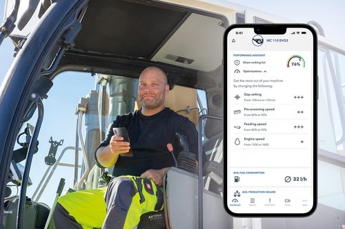 Kleemann na Bauma 2025 – nowa przesiewarka MSS 1102 PRO i SPECTIVE