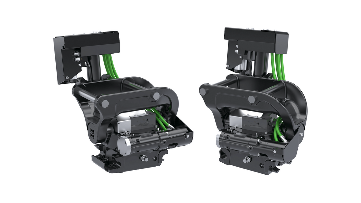 Nowy tiltrotator Steelwrist X02