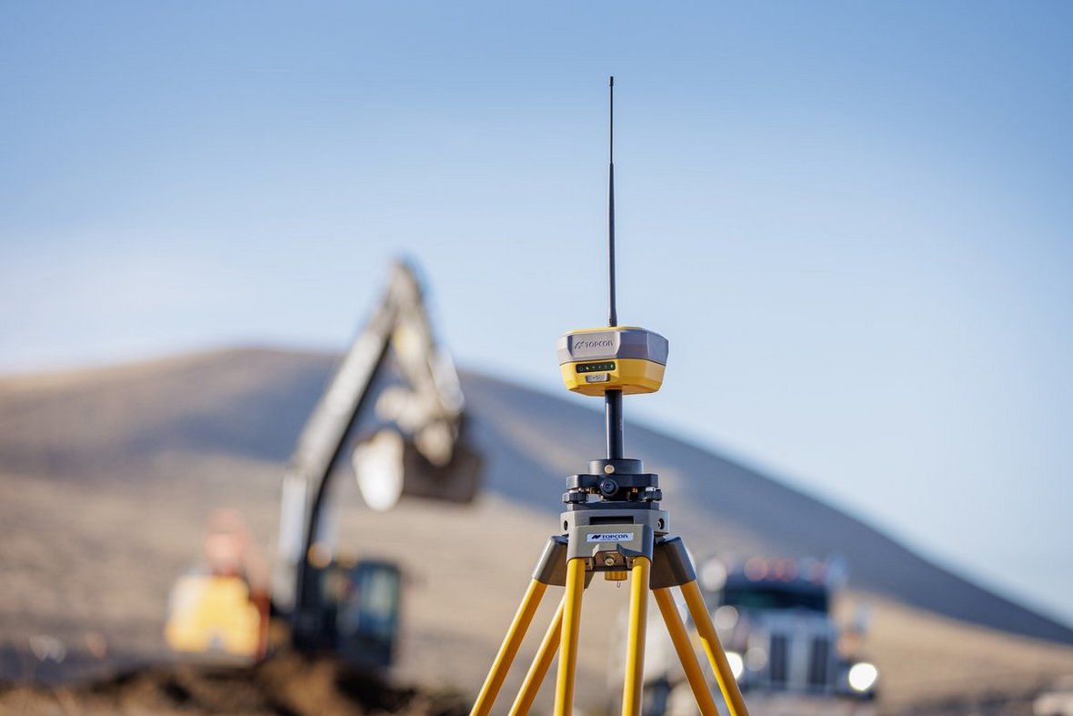 Topcon HiPer XR – precyzyjny odbiornik GNSS z technologią TILT