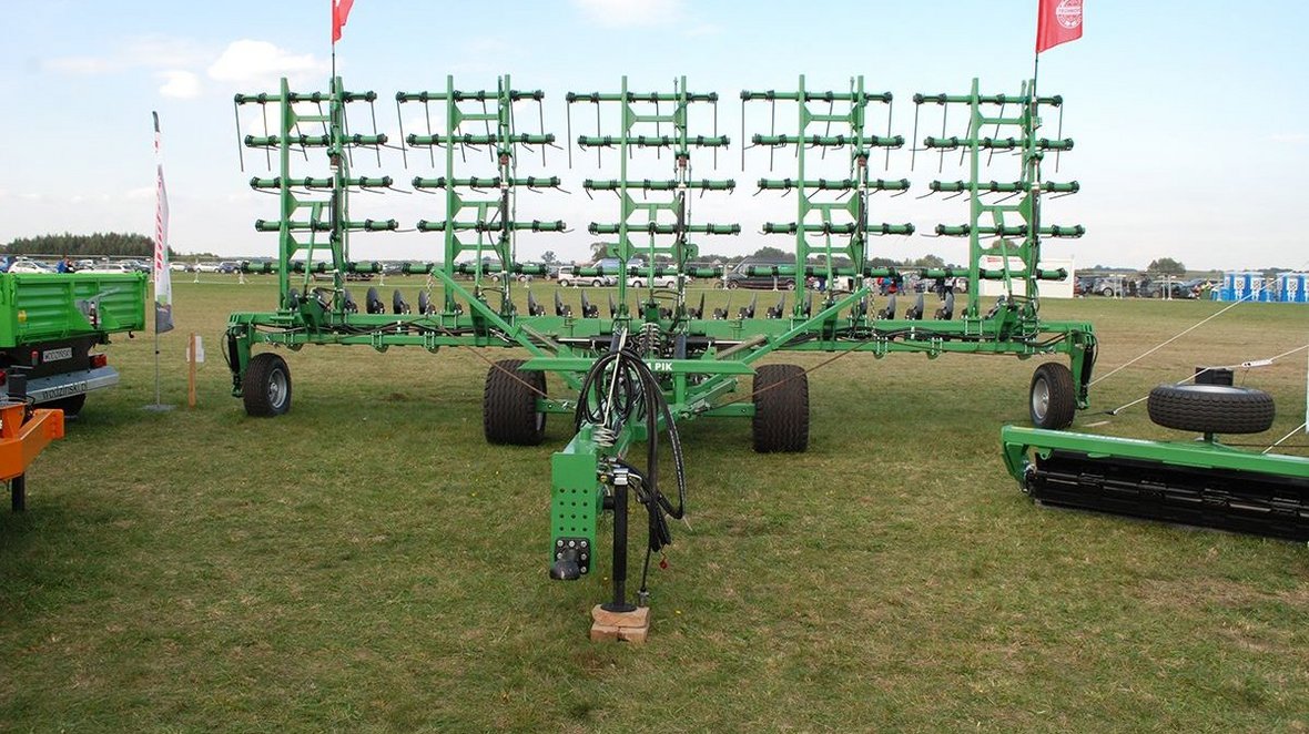 Premiera Technopol Agro w Bednarach