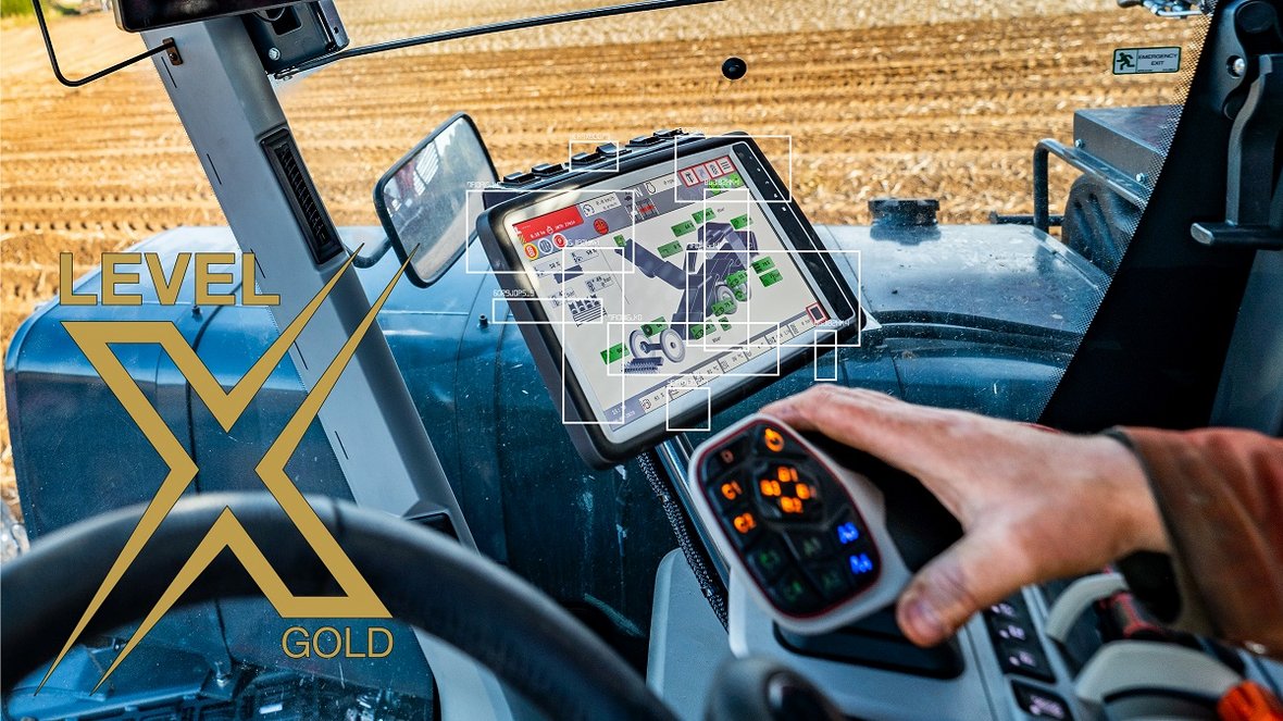 System Dewulf Level X dla maszyn do uprawy ziemniaków i warzyw korzeniowych