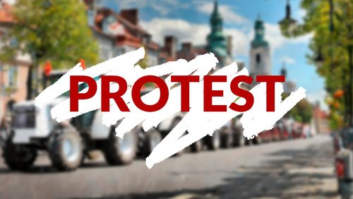 Jutro generalny strajk rolników w Polsce