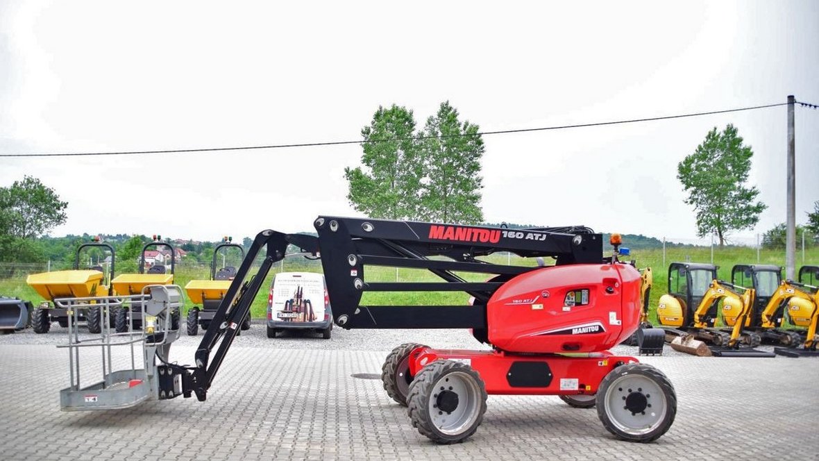 Manitou 160 ATJ O/A