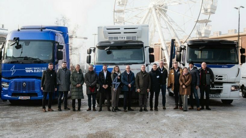 Sto procent elektryczności Renault Trucks