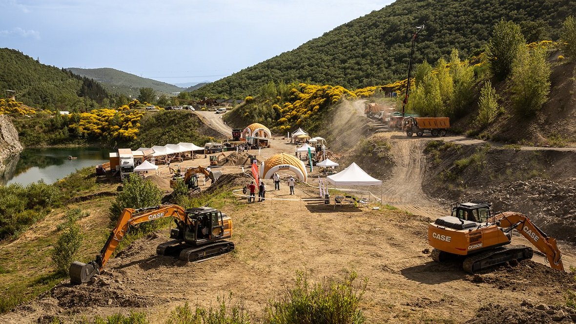 Roadshow Case Construction Equipment w trzech lokalizacjach