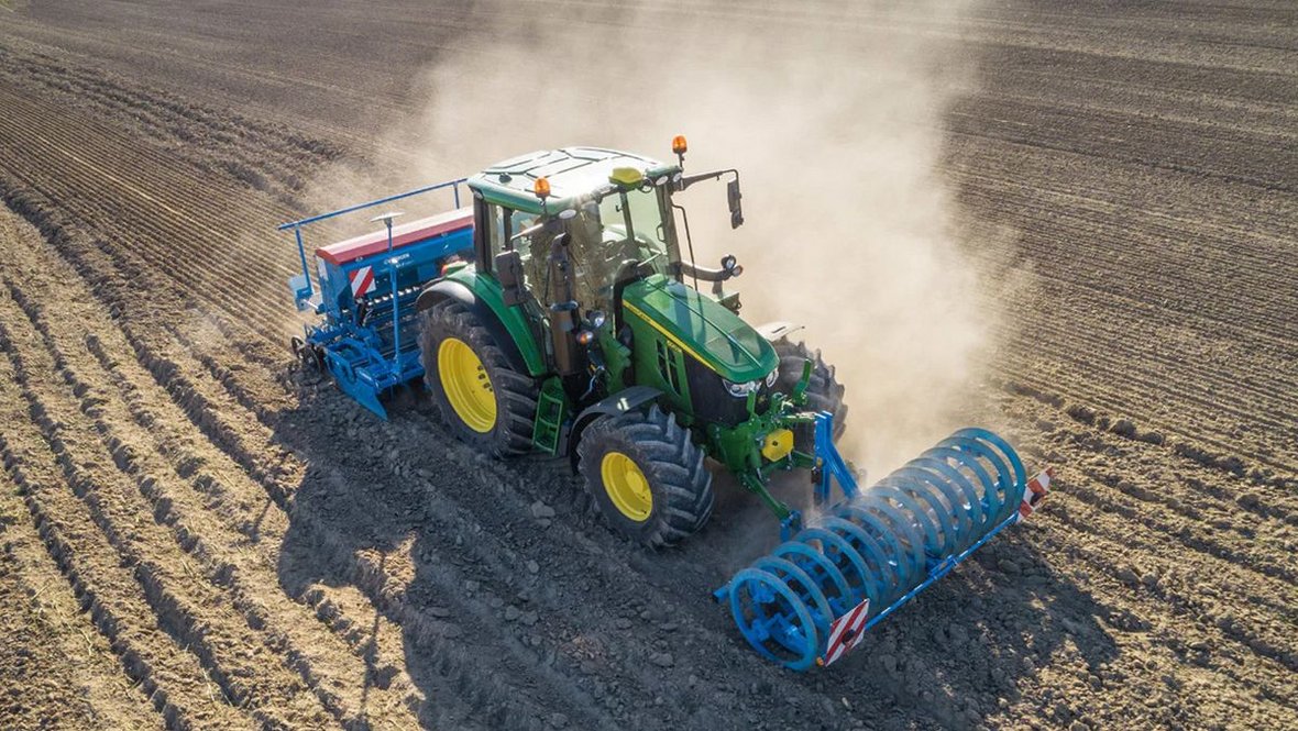 John Deere 6120M 