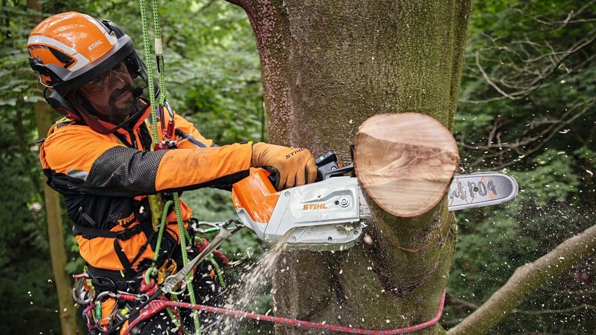 Mocne cięcie i komfort z pilarkami Stihl