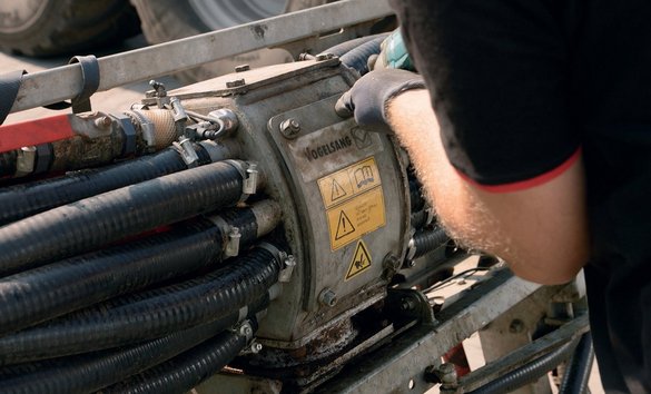 System aplikacji gnojowicy Vogelsang – przygotowanie do intensywnego sezonu