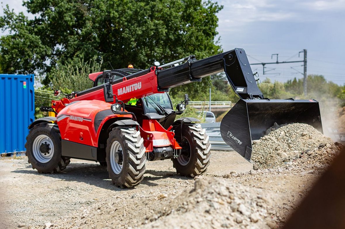 Nowe ładowarki teleskopowe Manitou MT