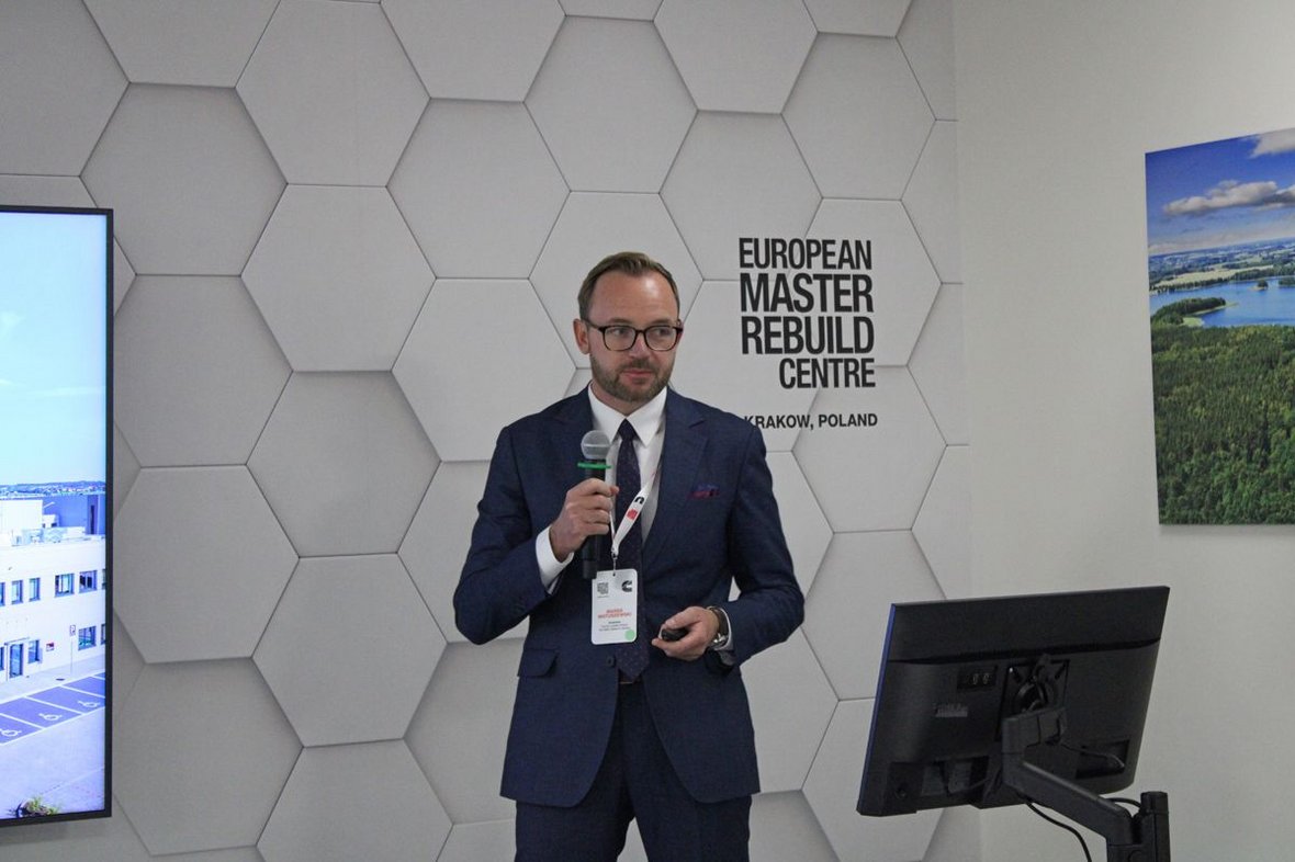 Marek Matuszewski, Country Leader na Polskę, Kraje Bałtyckie i Ukrainę w Cummins. 