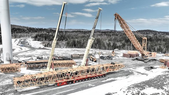 TII SCHEUERLE na targach bauma 2025: nowoczesne rozwiązania transportowe dla wymagających ładunków