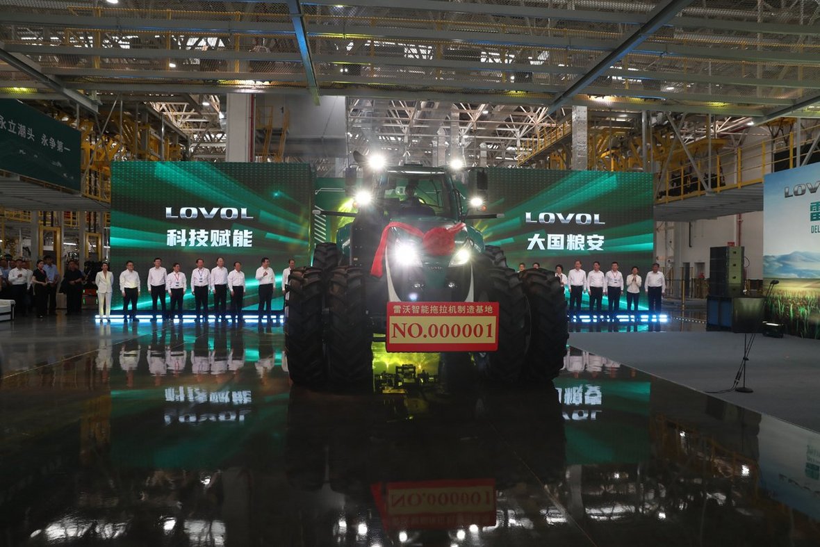 Nowy standard Lovol: zielona i inteligentna fabryka maszyn rolniczych