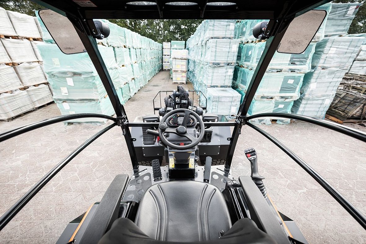 Nowe kompaktowe ładowarki kołowe Doosan