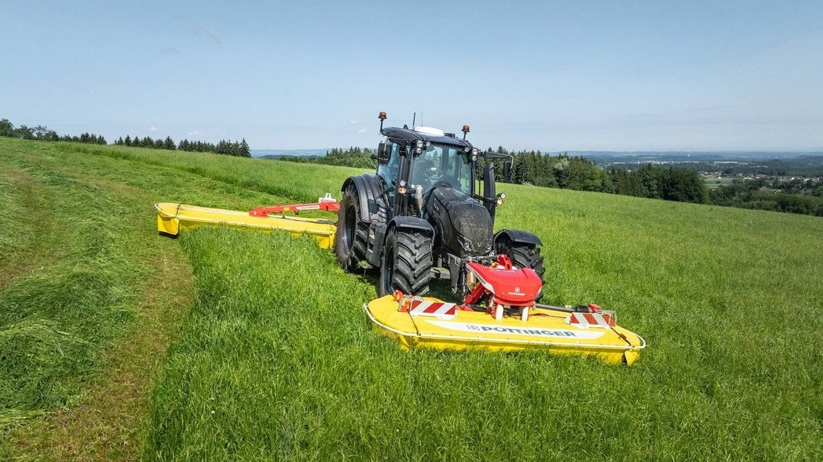 Pöttinger Novacat F 3100 z opcją Profiline