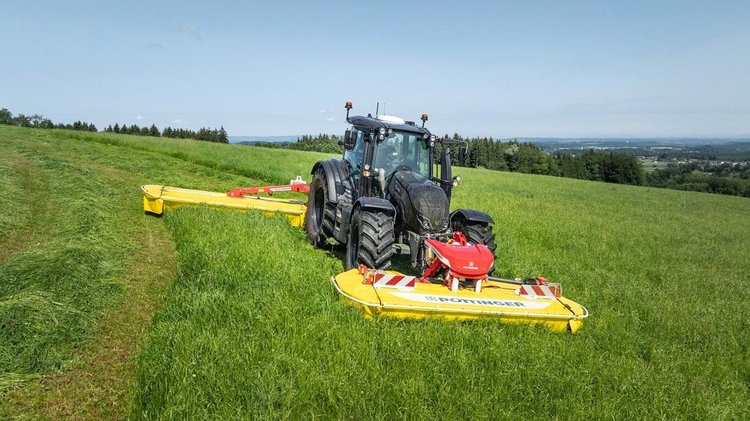 Pöttinger Novacat F 3100 z opcją Profiline