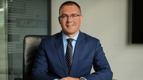 Piotr Kamiński, dyrektor sprzedaży ds. Food&Agriculture w De Lage Landen Leasing Polska:
