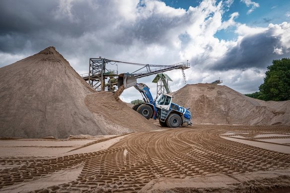 Liebherr XPower – nowoczesne ładowarki kołowe dla branży budowlanej