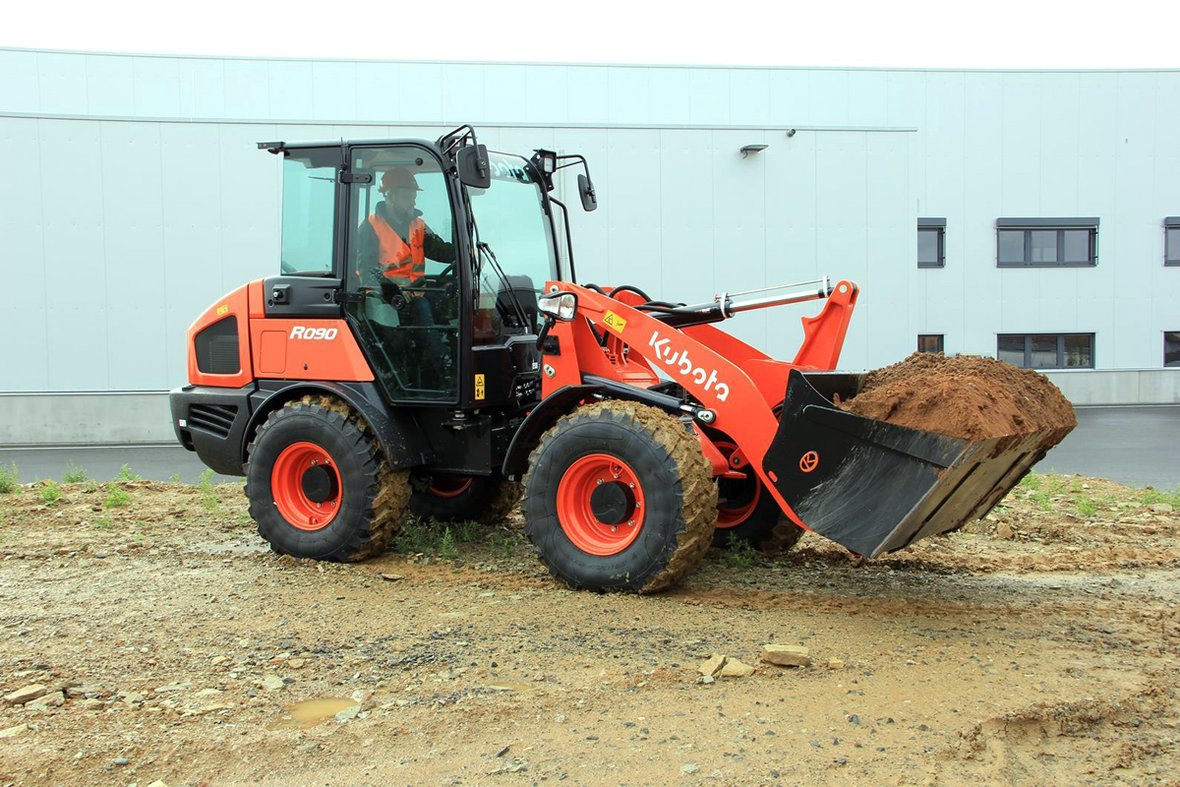 ładowarka kołowa 5 generacji kubota