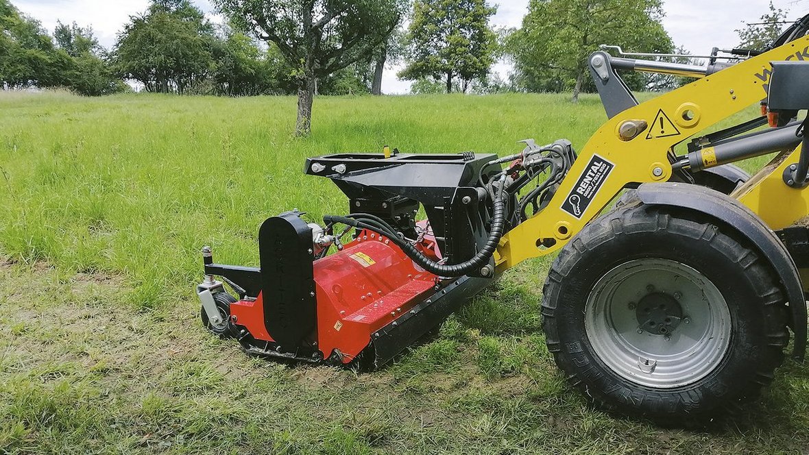 Nowoczesna adaptacja do podłoża z systemem Agritec 3D-Anbausystem