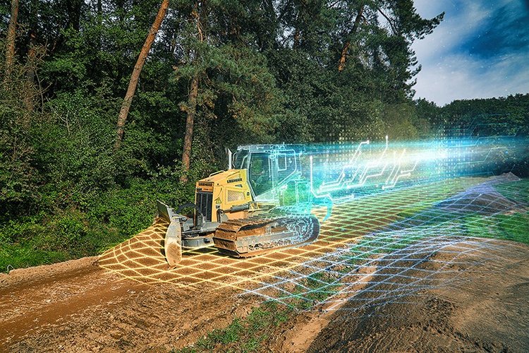 System Free Modeling do zarządzania placem budowy