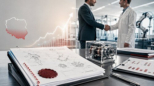 Komercjalizacja patentów w Polsce – wyniki badania