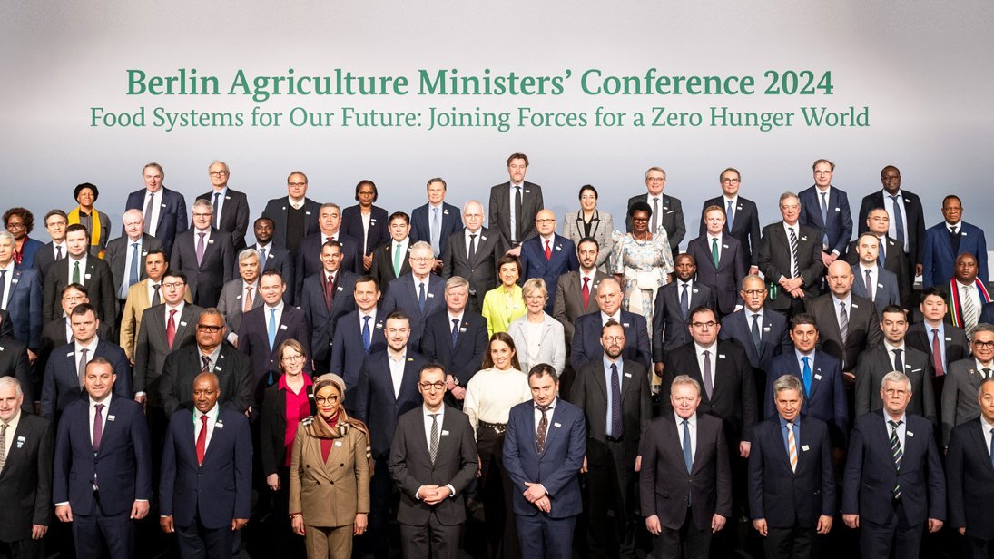 Światowy Szczyt Ministrów Rolnictwa w Berlinie