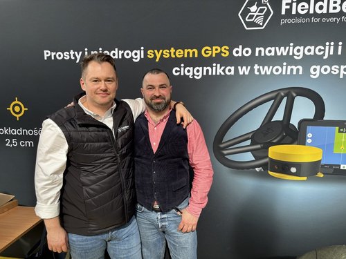 Patrick Dorozalski, Kierownik Sprzedaży w firmie FieldBeNazar Zubrytskyi, Product Owner at FieldBee.