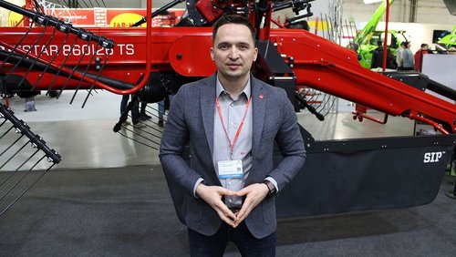 Nowym reprezentantem firmy SIP na rynku polskim  został Janusz Ferenc. 