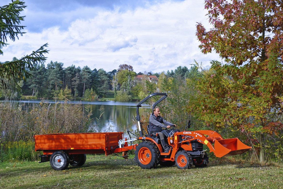 Kubota B1 ciągnik dla branży komunalnej