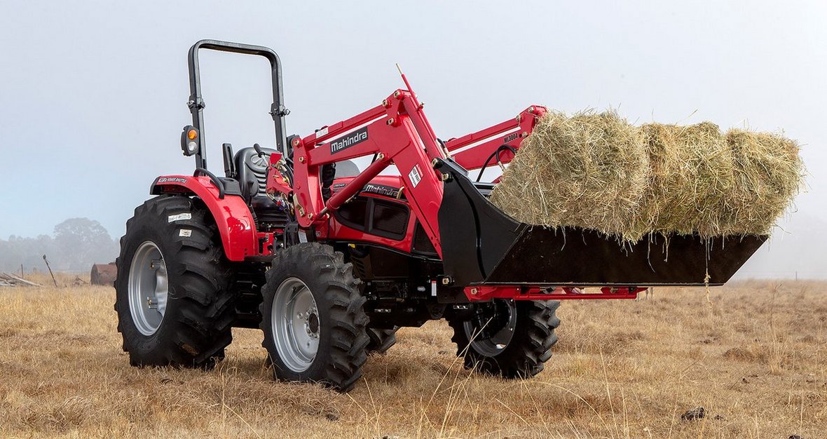 Mahindra ze wzrostem sprzedaży ciągników rolniczych