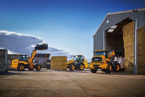 JCB prezentuje TM280S – kompaktowa ładowarka przegubowa