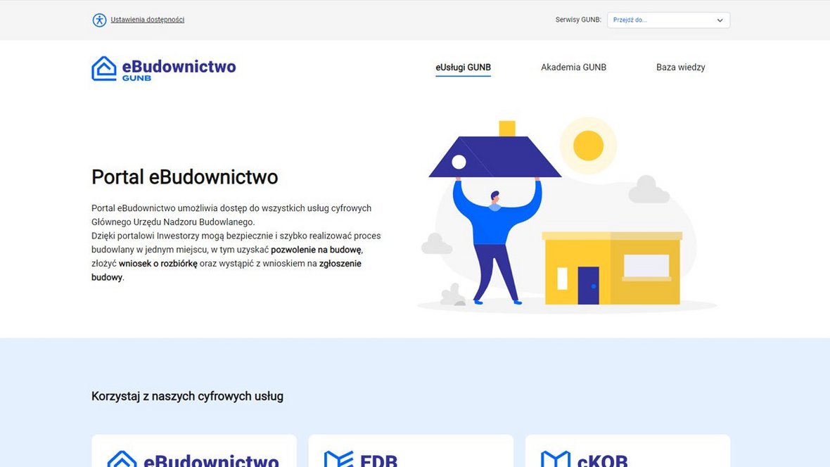 Rusza portal e-Budownictwo