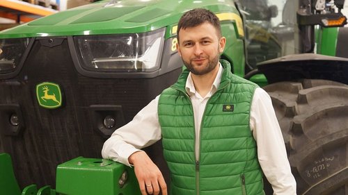 Z John Deere rolnictwo 5.0 coraz bliżej 