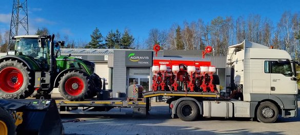 Agravis Technik Polska - Duży potencjał rynku ciągników i maszyn używanych
